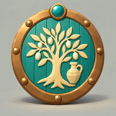 Escudo de la tribu de Aser