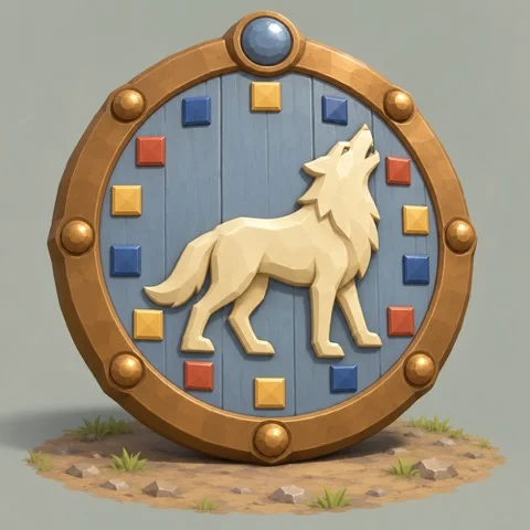Escudo de la tribu de Benjamín