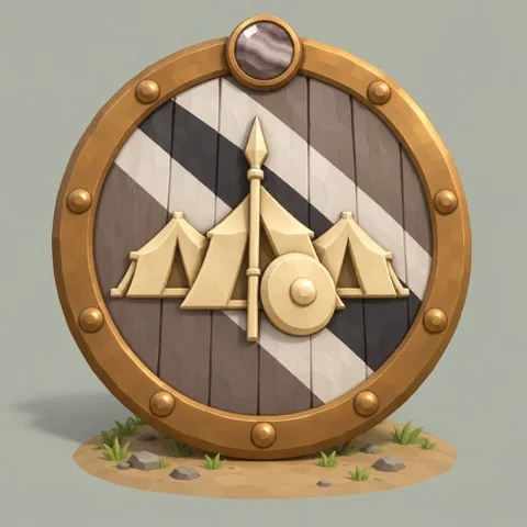 Escudo de la tribu de Gad