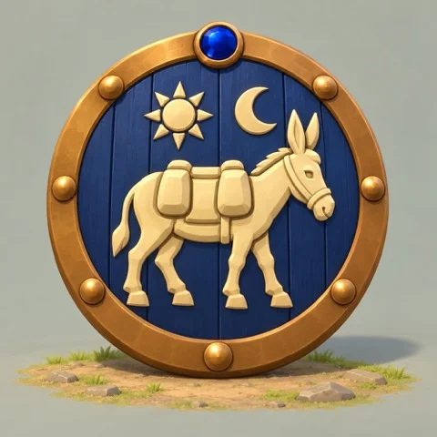 Escudo de la tribu de Isacar