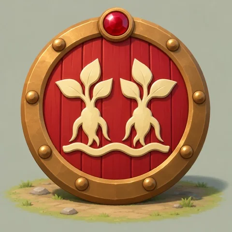 Escudo de la tribu de Rubén